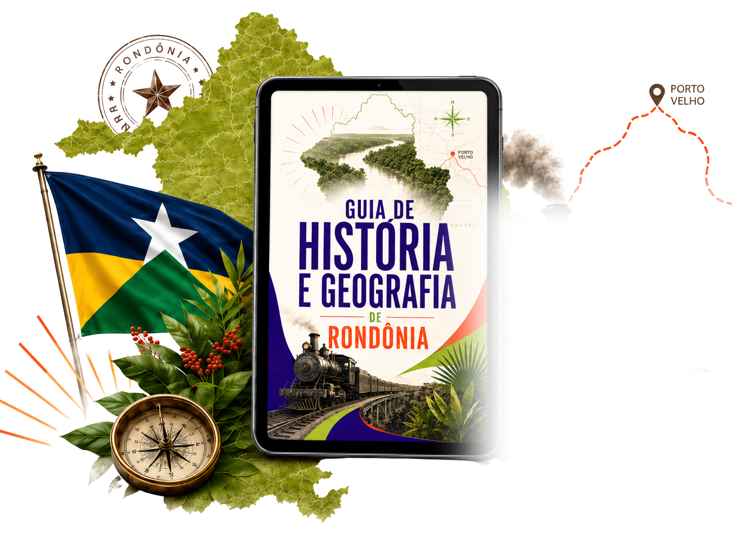 Guia de História e Geografia de Rondônia