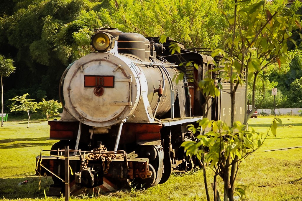 Locomotiva preservada — patrimônio que move nossa história